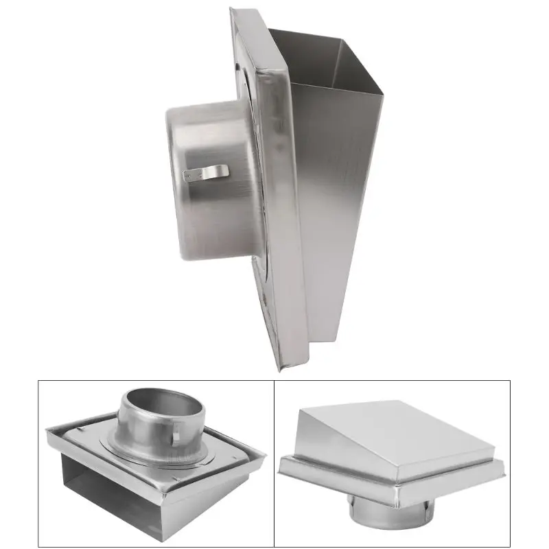 2024 New Wall Air Vent Grille Diffuser Ducting Ventilation Cover Extractor Outlet Louvres