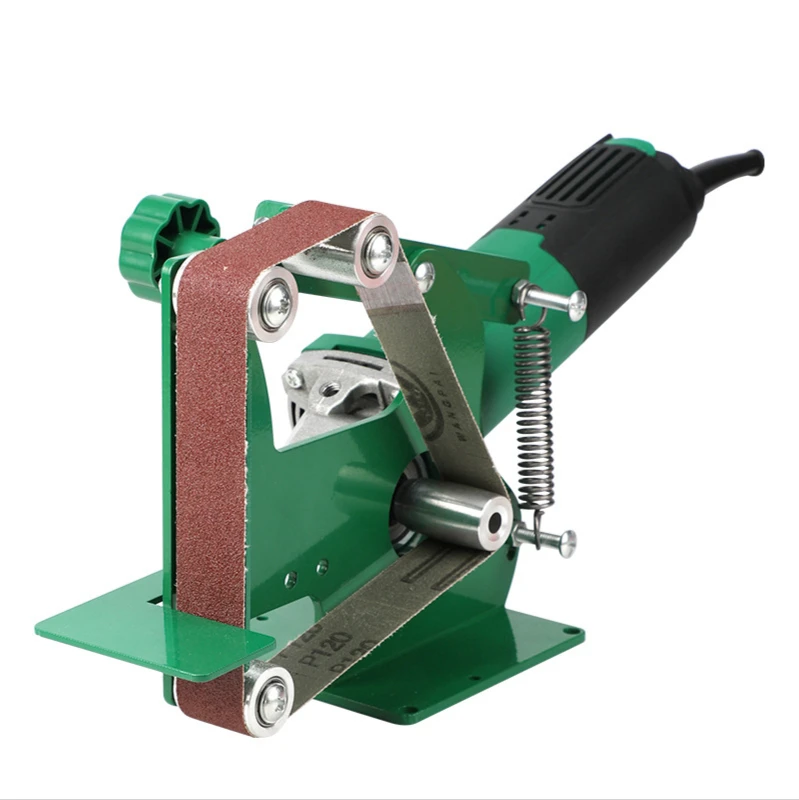 

Angle Grinder Modified Abrasive Belt Rack Sub-Desktop Sharpening Small DIY Multi-Function Table Vertical Angle Fixing Machine