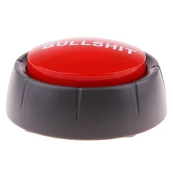 Bullshit Dome Sound Buzzer Press Answer Button For Quiz Party Game Show