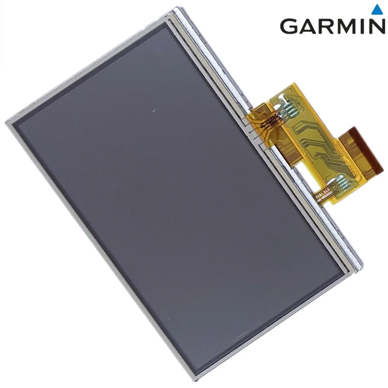 Imagem -02 - Tela Lcd Completa para Garmin Nuvi 1450 1450t 1450e Painel de Exibição Substituição do Reparo do Digitador do Ecrã Táctil Polegadas 67 Pinos