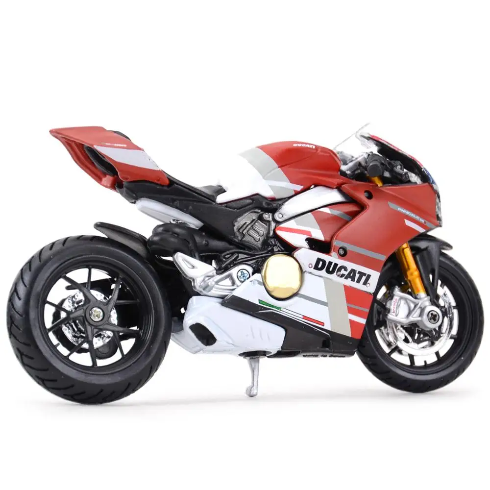 Maisto-Panigale V4 S Ducati Panigale 1:18 ، مركبات مصبوب ثابتة ، هوايات قابلة للتحصيل ، نموذج دراجة نارية ، ألعاب