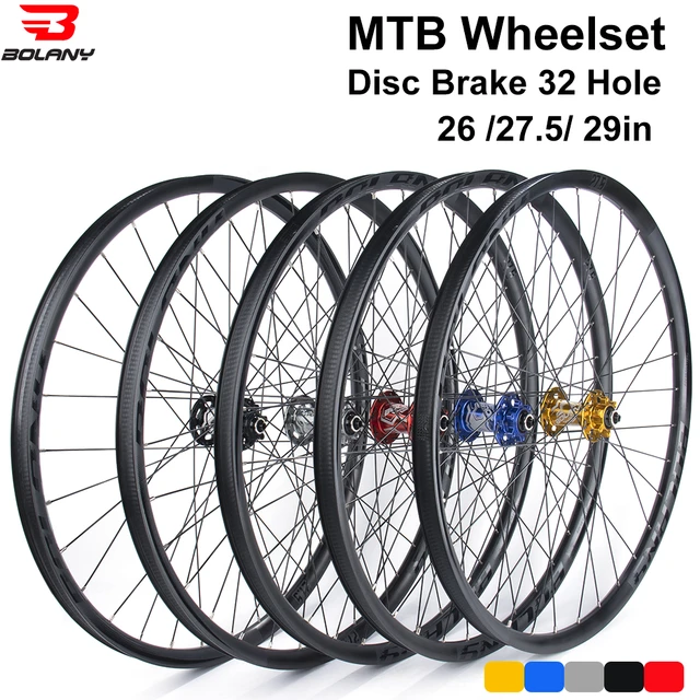 26 Mtb Wheelset Rim Brake Tubeless Bicycle Mtb Wheelset 26 Mtb Wheelset 26 Disc Bicycle Rims Aliexpress