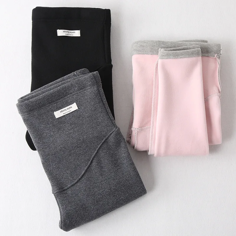 

Autumn Winter Velvet Maternity Leggings Pants For Pregnant Women Warm Maternity Clothes Thickening Pregnancy Trousers Clothing