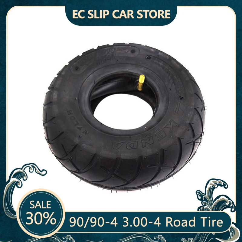 

90/90-4 3.00-4 Gas Electric Scooter Outer Tire 10 Inch Road Suitable for Motorcycle Gasoline