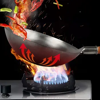 6 nejlepší prodej velký wok - №6