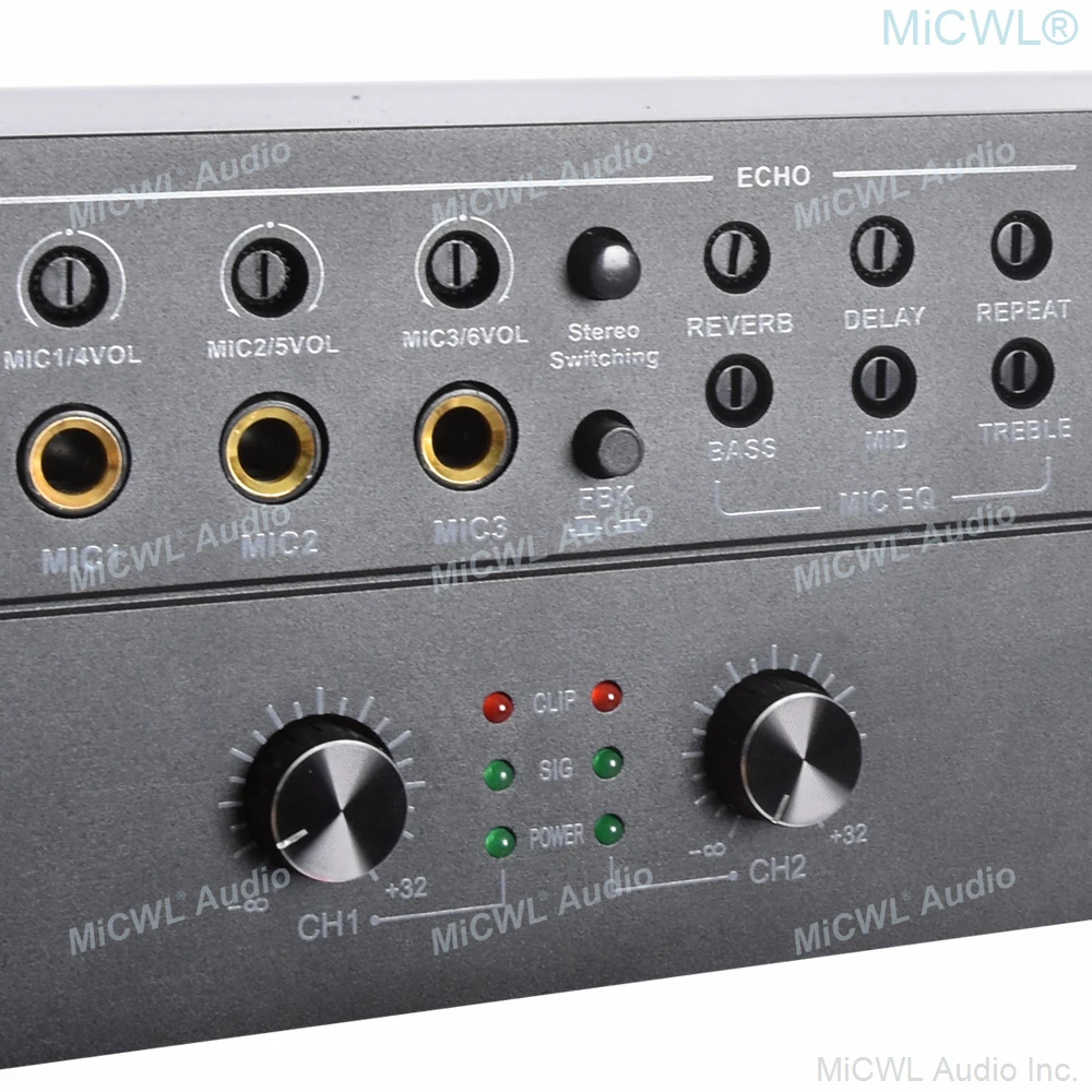 Музыкальный Микрофон караоке профессиональный цифровой аудио процессор 1100 Вт двухканальный усилитель мощности встроенный Bluetooth эффектор