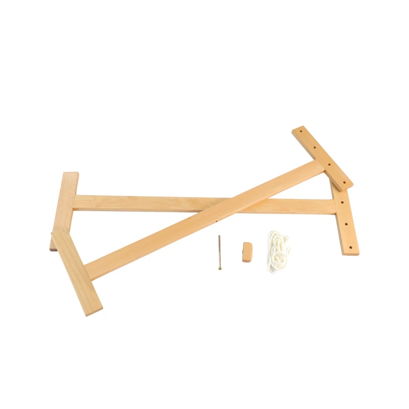 Wood Cloth Rack for Kids Montessori Life Practical Materials Children Laundry Hanger Basic Skill Learning Education Equipment