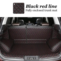 Custom car trunk mat for Subaru Outback 2015 2016 2017 2018 Waterproof and wear-resistant trunk mat