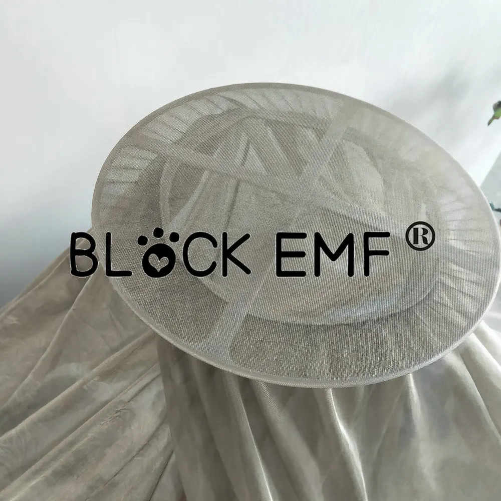 BLOCK EMF protection anti radiation baby bed canopy crib net