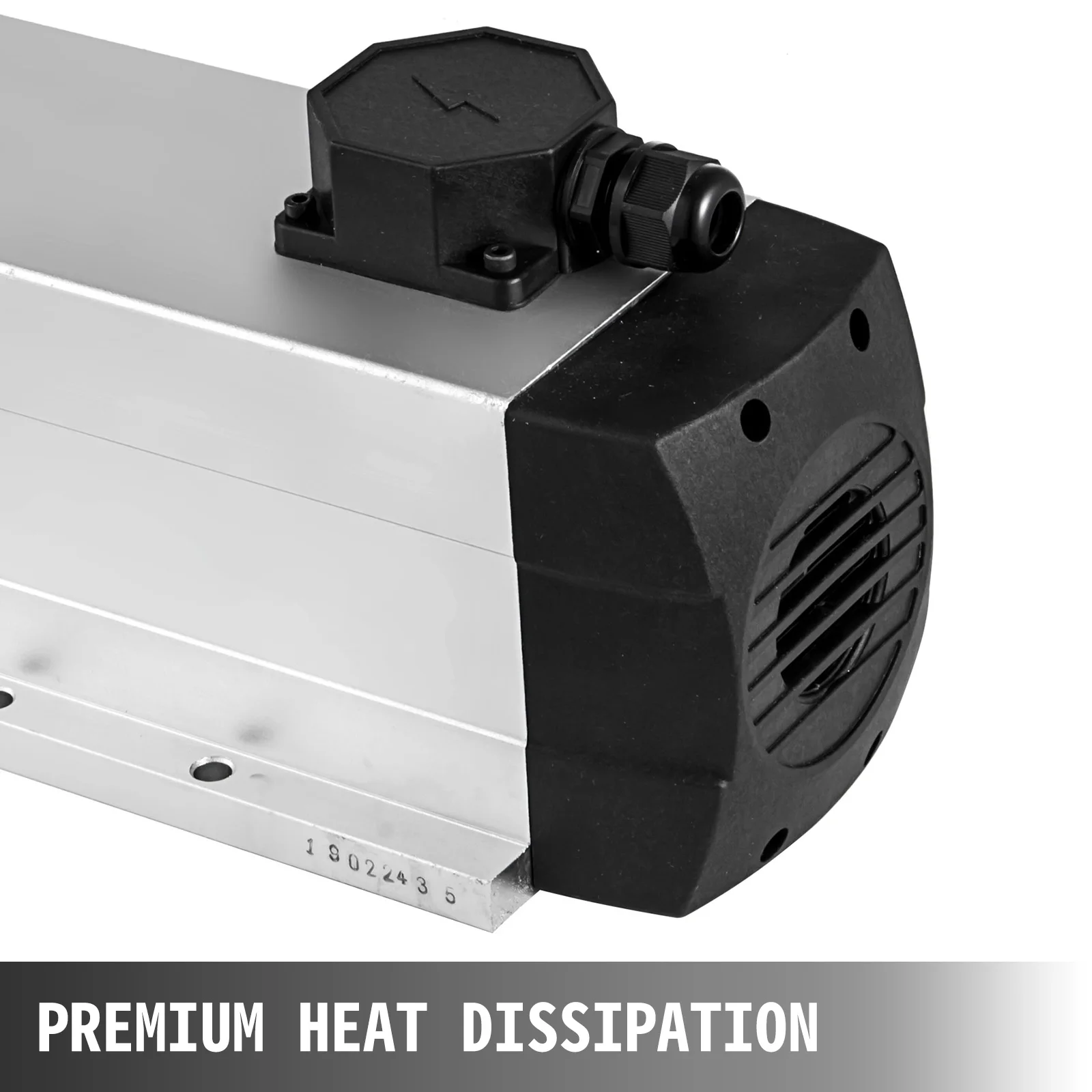 VEVOR 7.5KW 380V aggiornato motore mandrino raffreddato ad aria Kit ER32 abbinamento con incisione CNC fresatura convertitore di frequenza macchina