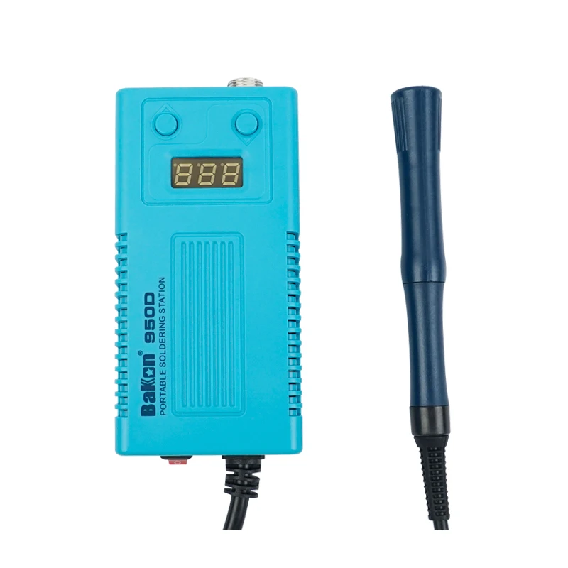 BAKON 950D Portable Soldering Station 75W Temperature Adjustable Electric Soldering Iron With T13 Solder Tip Welding Repair Tool