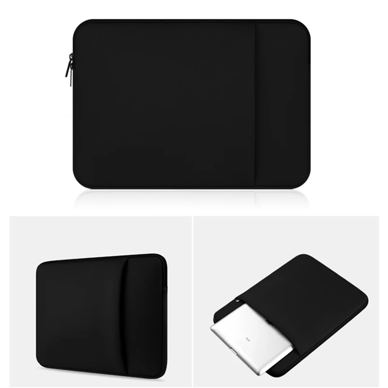 Laptop Tablet PC Sleeve Soft Protection Bag Cover Notebook Pad Case For Mackbook Air iPad Air Pro 11 13 14 15 15.6 inch