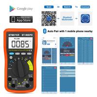 Multimeter BT-90EPD Auto Range 4000 Counts With APP Bluetooth,AC/DC Voltage Current Resistance capacitor Tester Auto Backlight