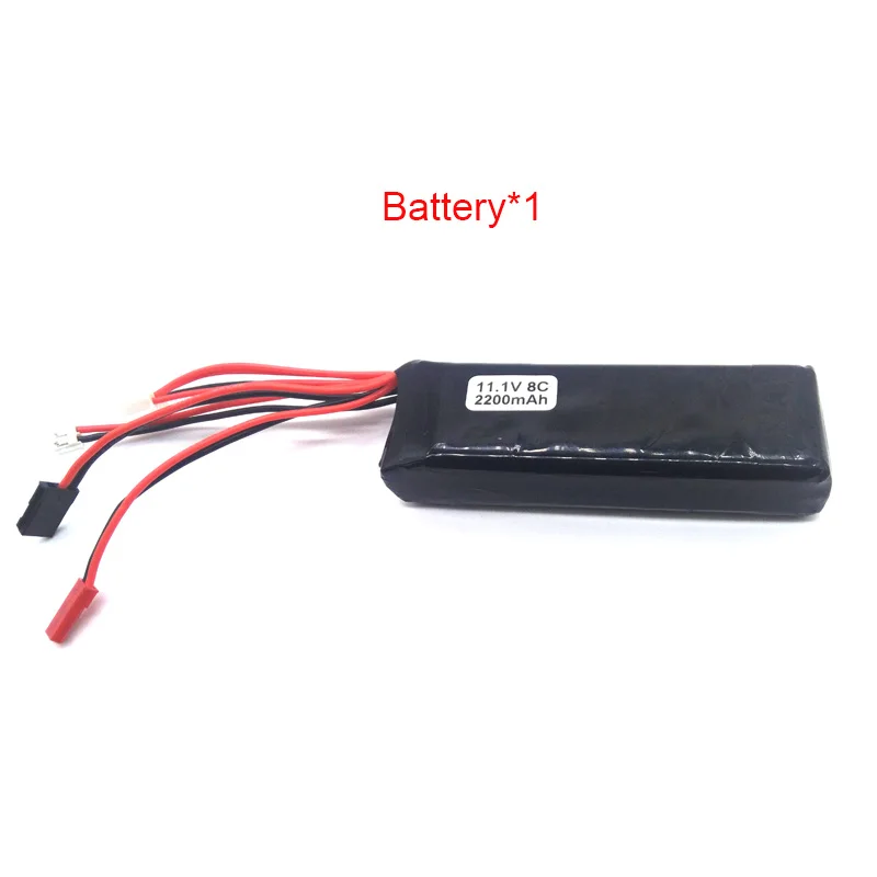 Remote Battery 11.1V 2200MAH Lipo Battery For Radio-Link AT9 AT10 T8FB Devo7 WFLY9 Transmitter Light RC Parts Accessories