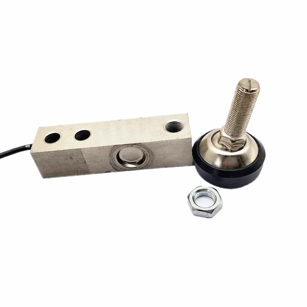Imagem -04 - Sensor Fino da Pilha de Carga do Feixe do Modilhão da Qualidade Keli Sqb100 200 250 300 500kg 1t 2t 2.5t para a Ponte de Peso Pequena