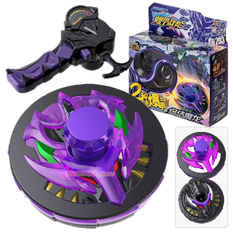 Holy beast super attack Battle armor Beyblade Burst Alloy Spinning top Launchers Spinner Gyro Arena Toys boy Kids Gift Blades