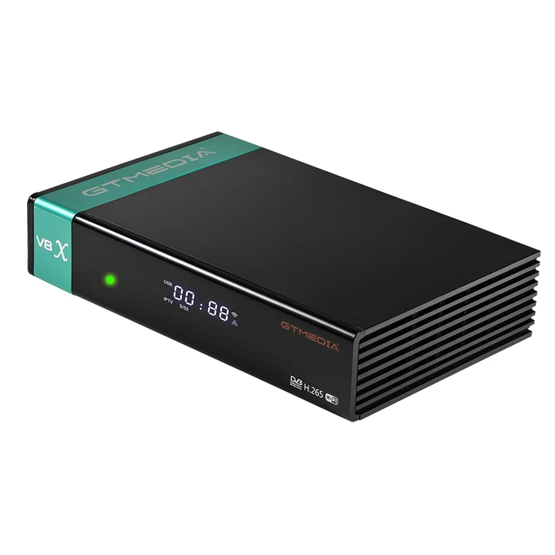 GTMEDIA V8X HD 1080P Satellite Receiver DVB-S/S2/S2X Built-in 2.4G WIFI  Receivers V8X