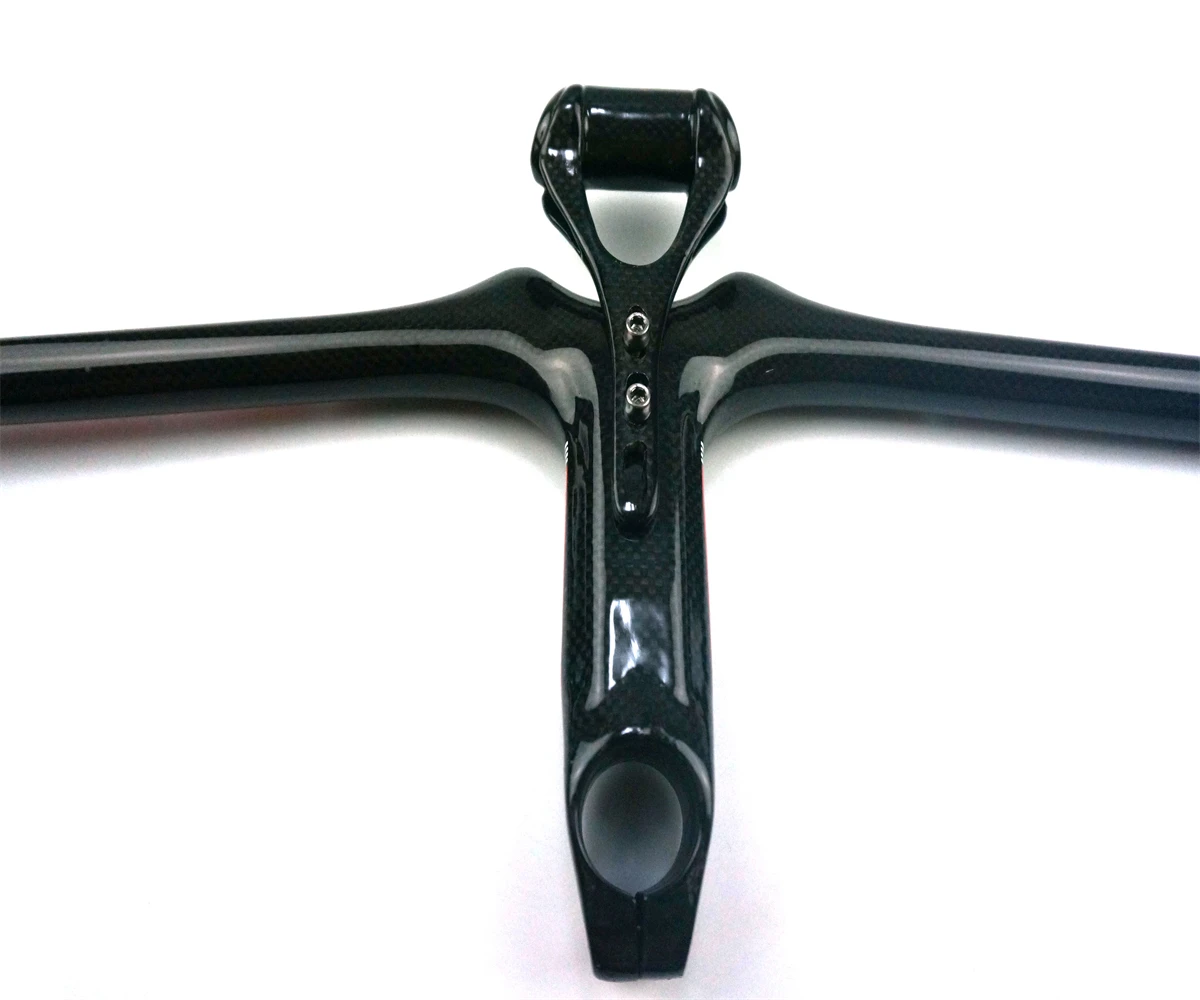 New AK88 full carbon fiber bike parts handlebar one straight straight table