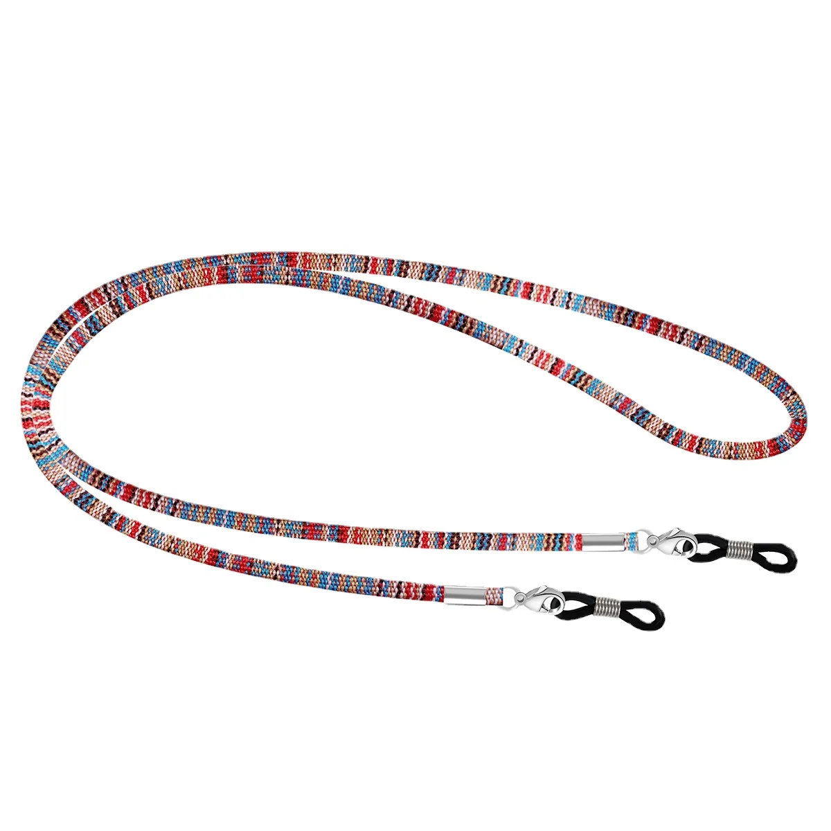 Practical Eyeglass Sunglasses Cotton Neck String Cord Retainer Strap Eyewear Lanyard  Multi-Function Mask Chains
