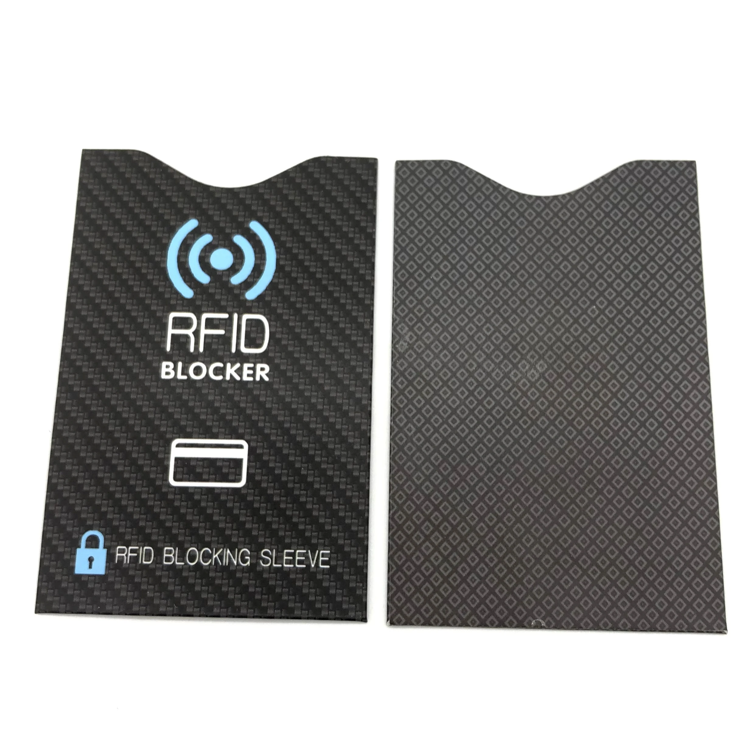 

10pcs Thickened Coated Paper Credit Card Holder RFID Blocking Sleeve Anti theft Protector Bank Card Cover Aluminum Foil ID Case