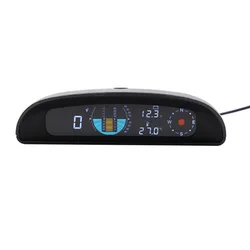 GH200 12V GPS HUD Head Up Display Car Speedometer with Inclinometer Pitch Automotive Voltage Compass Altitude Clock