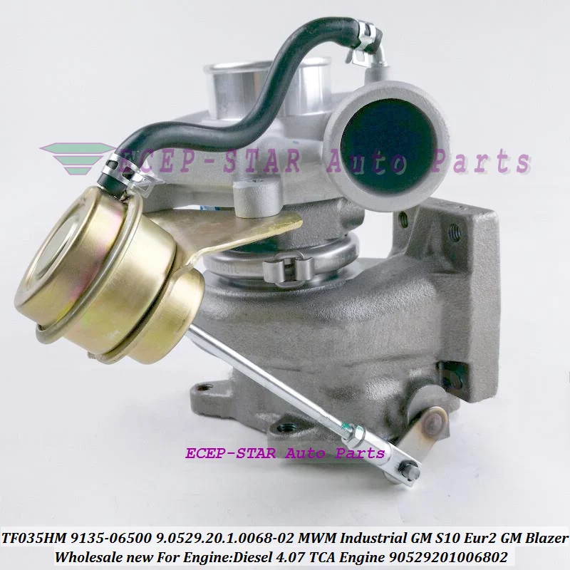 Turbo TF035HM 49135-06500 4913506500 90529201006802 49135 06500 Turbocharger For MWM Industrial 4.07TCA S10 Fo GM Blazer EURO II