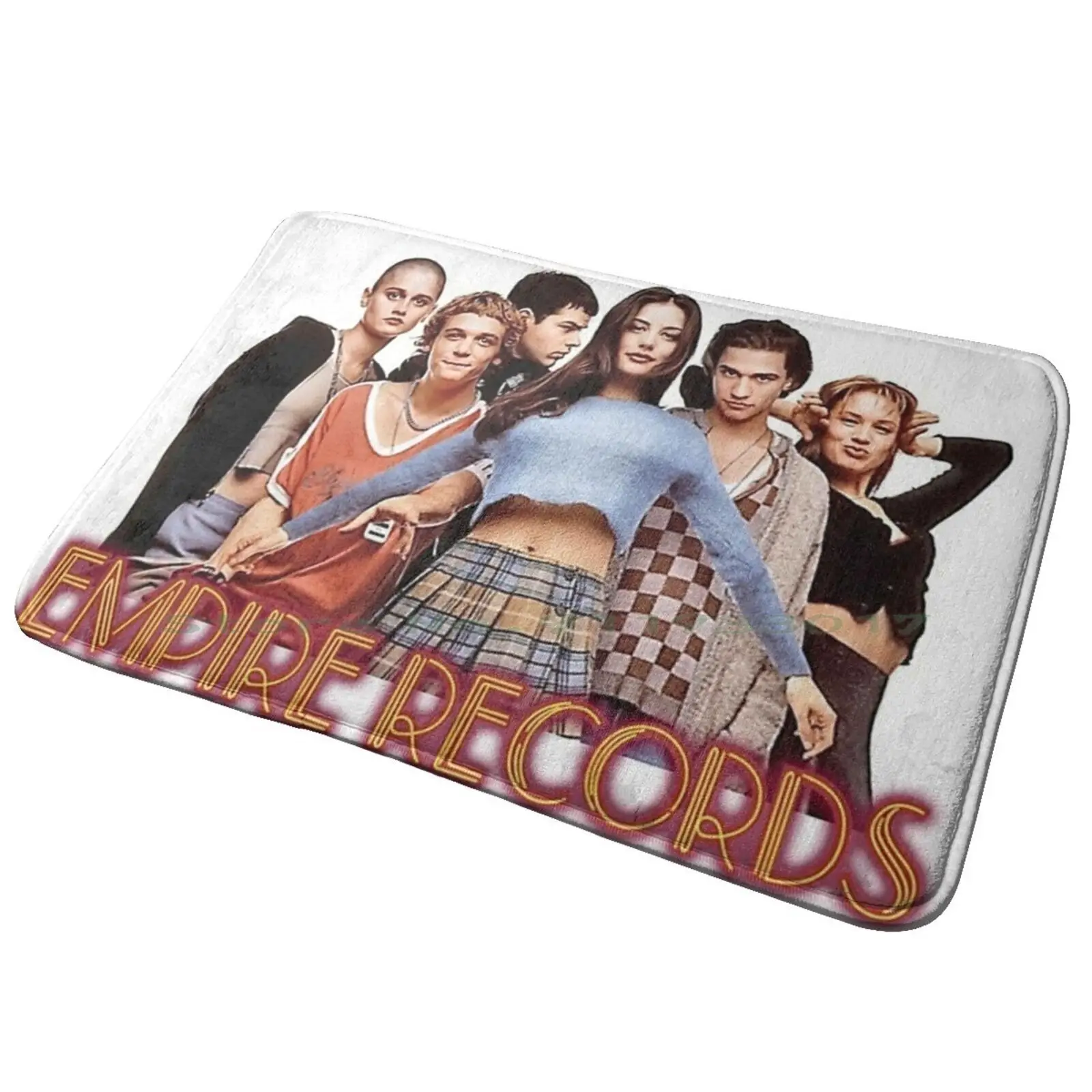 Empire Records Entrance Door Mat Bath Mat Rug Kitten Feline Pets Critters Domestic Cat Animals Meow Mew Miaow Chirp Purr Mouse