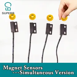 Superb escape room props magnet sensors simultaneous version put the strong magnets close to the sensors at same time to unlock