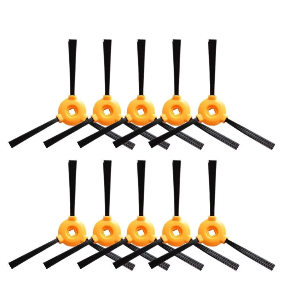 10 pieces/lot Robot Side Brushes replacement for Eufy RoboVac 11 Robotic Vacuum Cleaner Parts