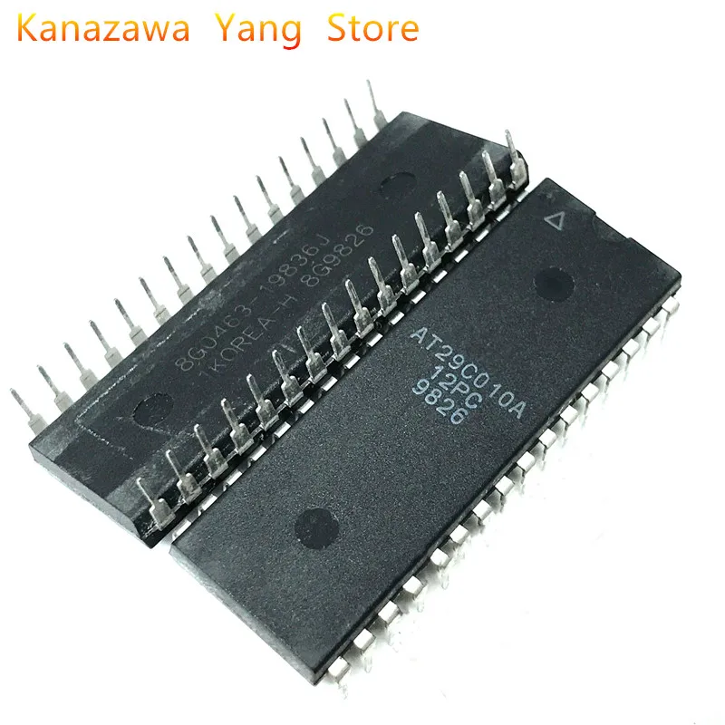 10 Pcs 20 Pcs/Lot Brand New AT29C010A-12PC 1 Megabit 128K 5-volt only CMOS Flash Memory In Stock Best Quality