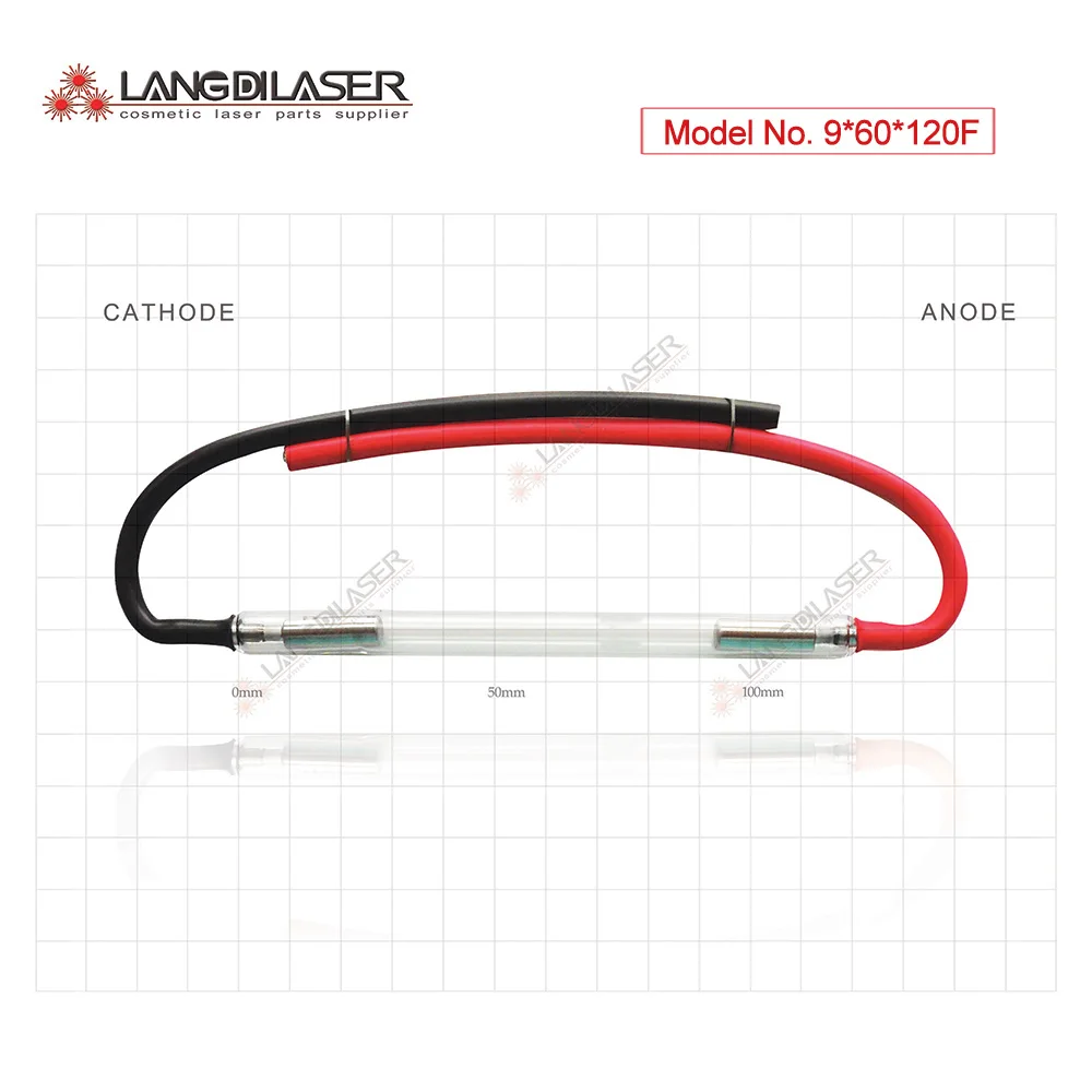 

DPL light lamp : 9*60*120F - wire , IPL Lamp for Sincoheren , cosmetic laser repair lamp , Sincoheren lamp