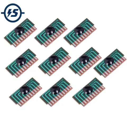 DIY 6-LED COB Flashing Modules 10 pcs IS