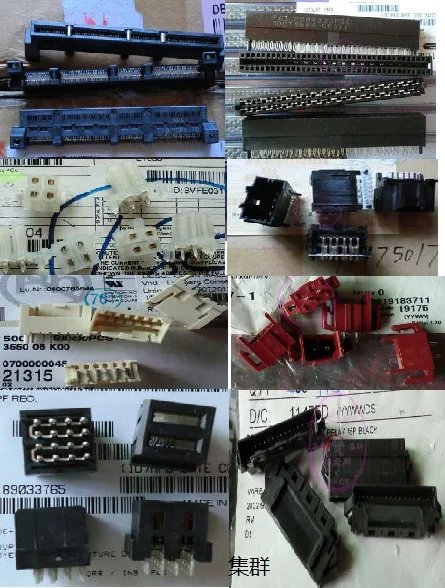 

1 шт. Разъем 207262-8193 15-24-3048 34696-0100 355006K00 3-292215-6 50419-0200N-N01 640497-1