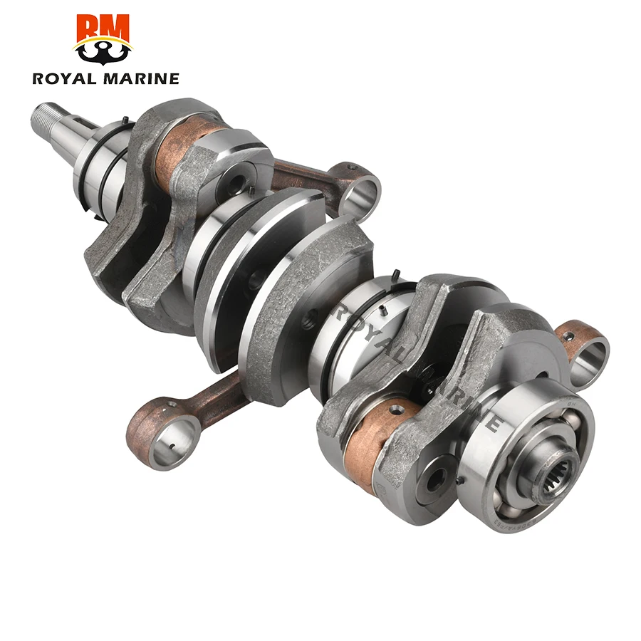 6H3-11400 Crankshaft Assy For Yamaha Outboard Engine  60HP 70HP  Parsun 60HP 6H3-11400-03 69D-W1140-01 boat motor