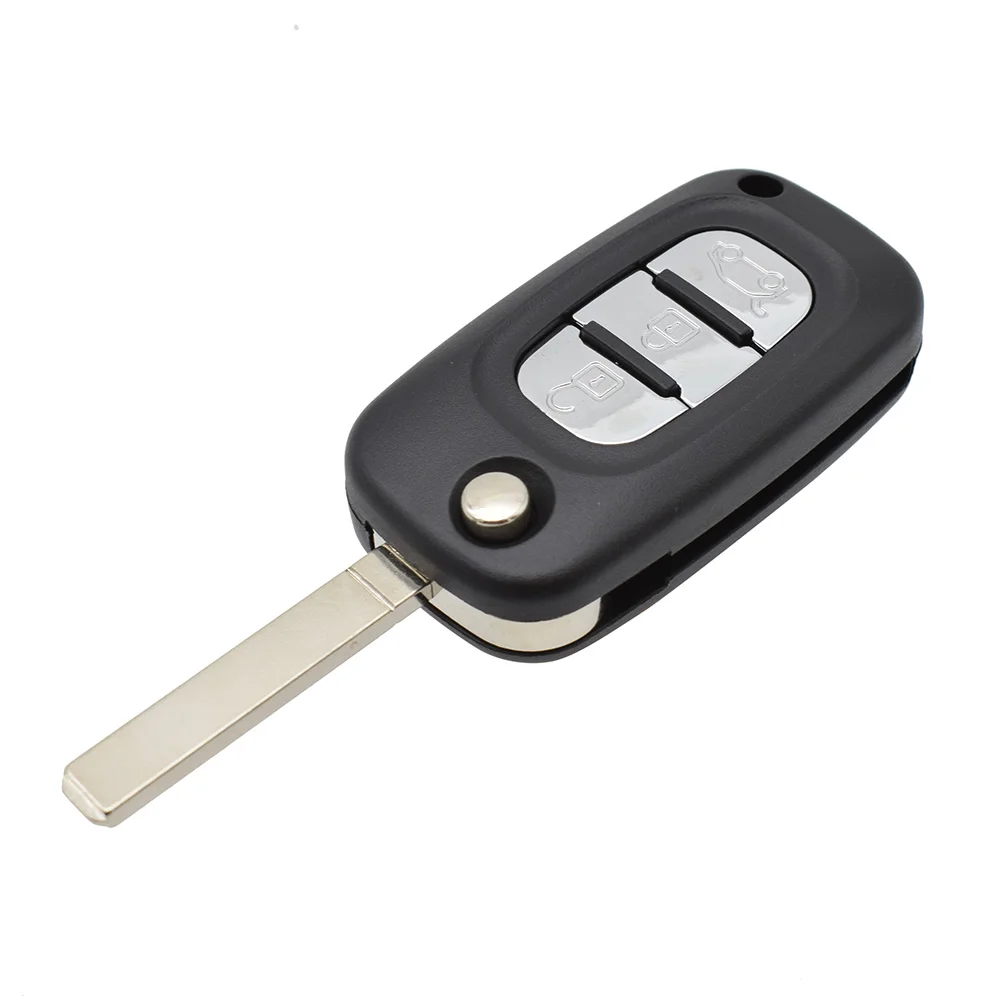 Car Remote Fob Key Shell Case For LADA Priora Kalina Granta Xray X-Ray 2014 2015-2019 Key Replacement Repair Kit 3 Button