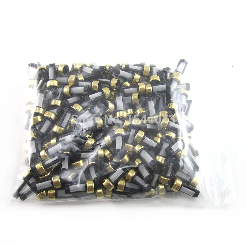 100 pieces universal Micro Filter 12*6*3mm fuel injector filter case for bosch injectors AY-F101