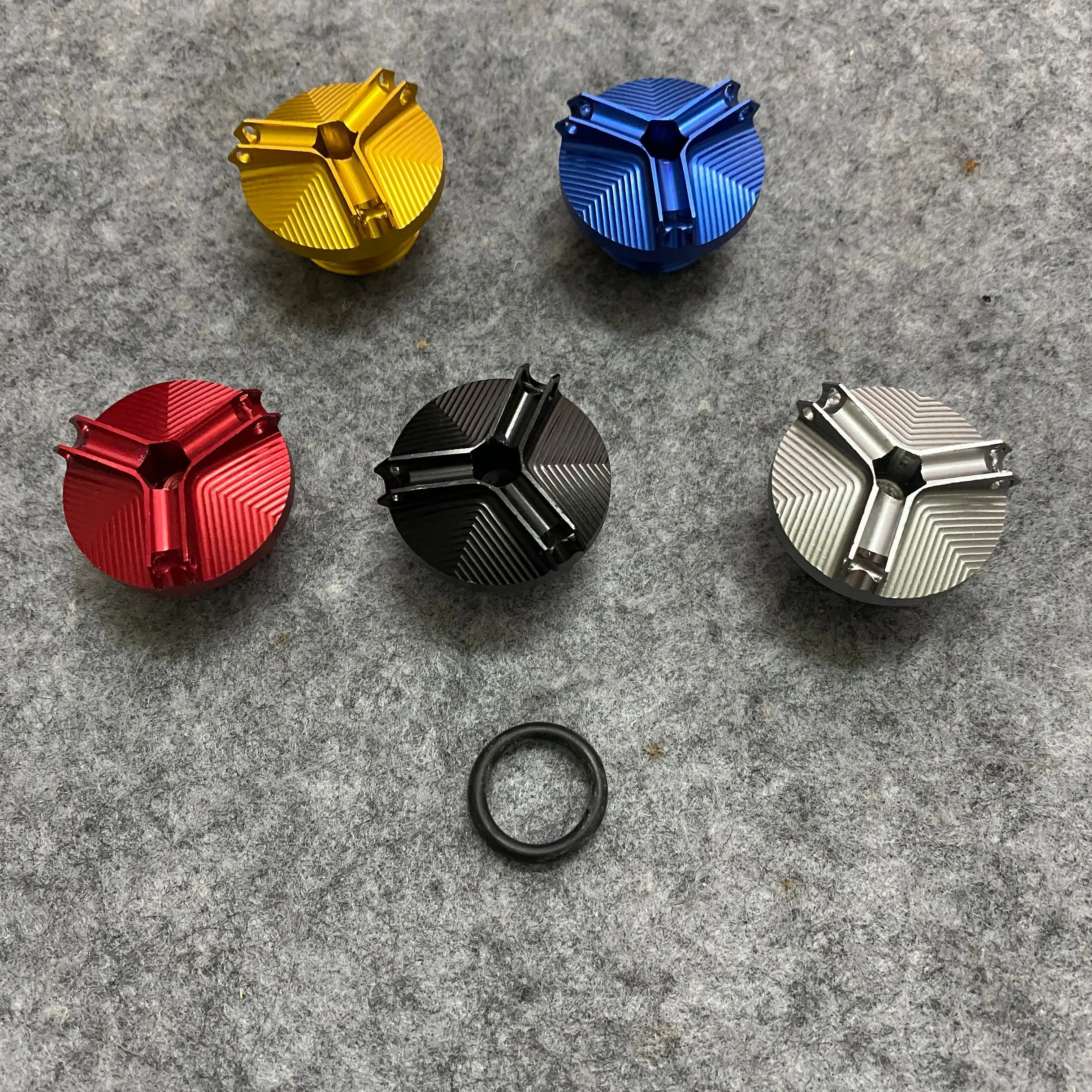 

Motorcycle CNC Engine Oil Filter Cup Plug Cover Oil screw cap For SUZUKI B-KING BANDIT1200 BANDIT600 BANDIT650 GLADIUS