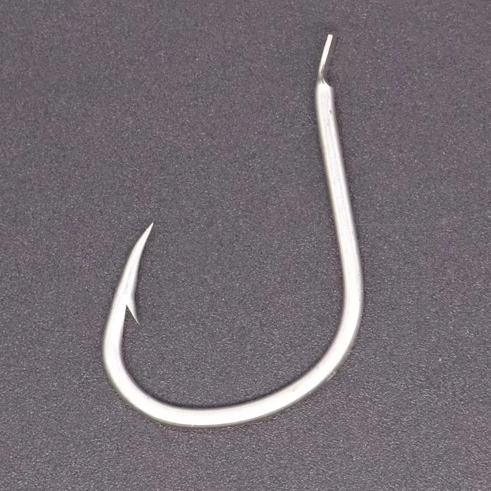 30pcs Hooks Fishing Sea Pike Fishing Hooks Saltwater High Quality 2/0 3/0 4/0 Jig Hook 2021 Fishhooks For Slow Pitch Jigging