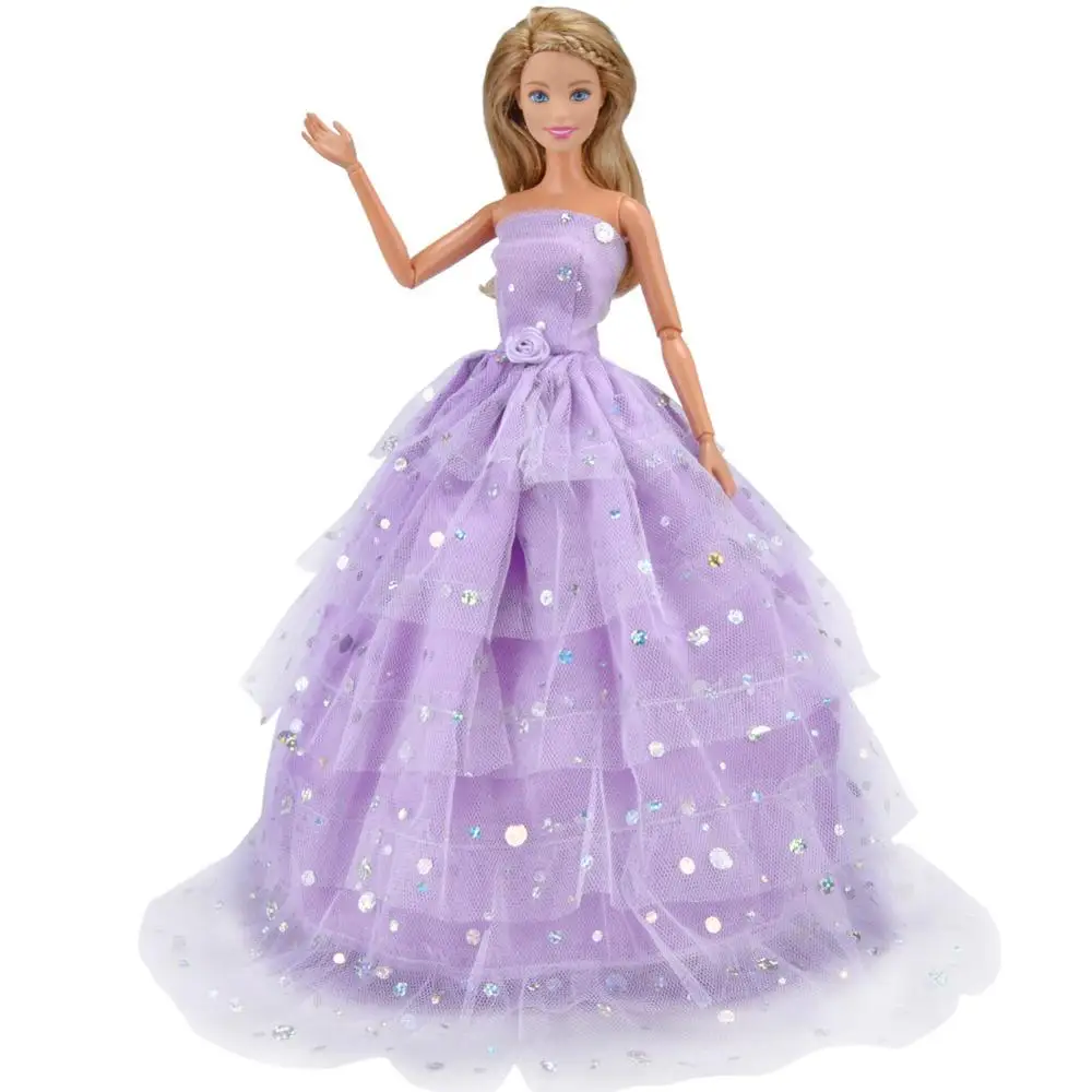 1/6 Doll Clothes Wedding Dress Fashion Suit Outfit Wear Dress Party Skirt Doll Clothes for Doll Accessories