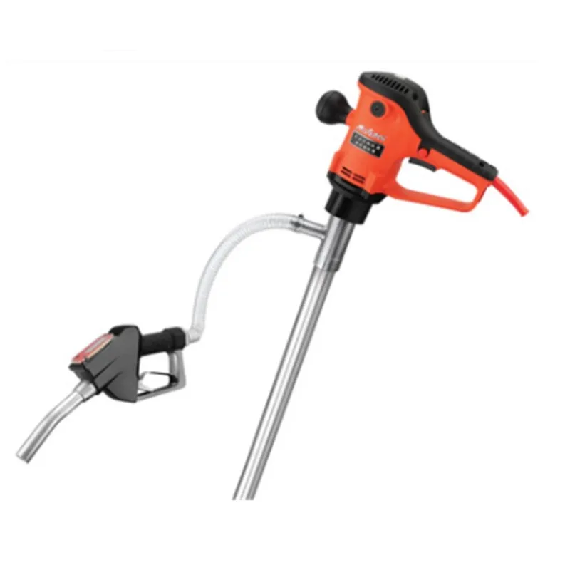 High Quality 220V Vertical Electric Manual oil Drum Pump 1600w Water Pump