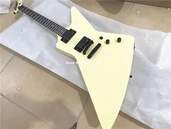 Custom version of the cream yellow goose electric guitar can be customized goose free shipping