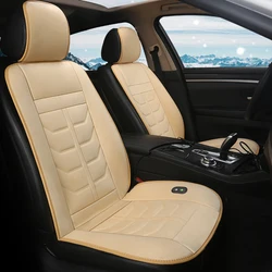 Car heating cushion winter car universal seat heating cushion warm and comfortable car electric short plush heating seat cushion