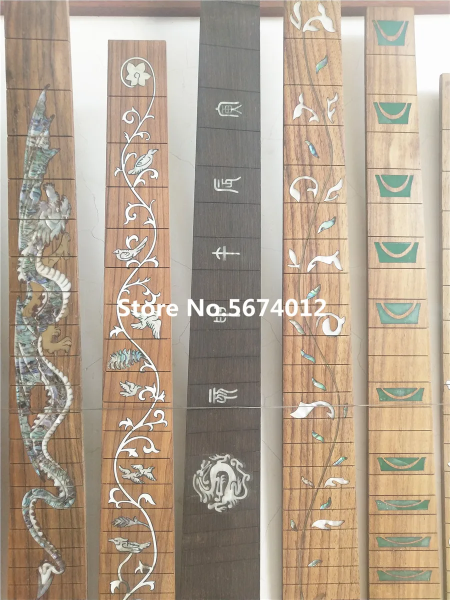 The latest customized version of electric guitar guitar fingerboard mark inlay can be customized according to the requirements