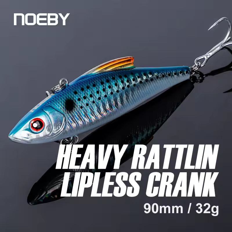 Noeby Isca Rattling and Vib Artificial Baits