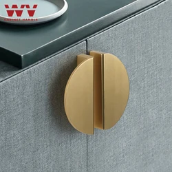 WV kitchen Cabinet Storage Cabinet Handles Black Gold Kitchen Cupboard Closet Pulls Drawer Knob Door Furniture Handle Hardware