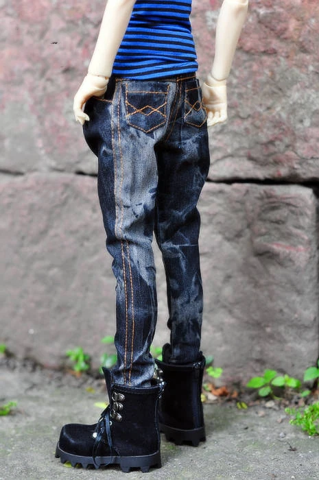 1/4 1/3 Quy Mô Búp Bê BJD Quần Áo Khoác Jeans Cho BJD/SD Phụ Kiện SSDF ID72 Bác. Không Bao Gồm Búp Bê Bệt, Tóc Giả Và Khác A0962