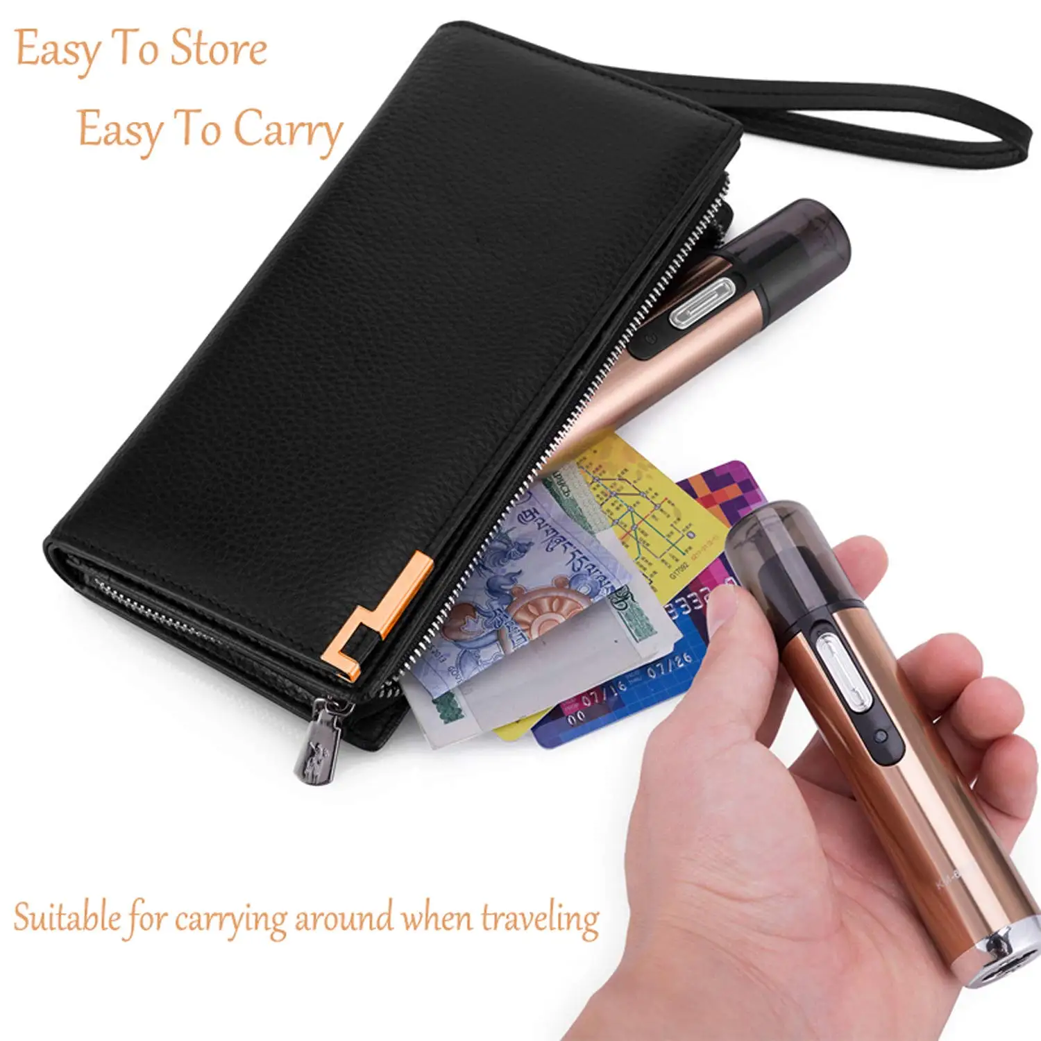 Женский Триммер для удаления волос в носу и ушах