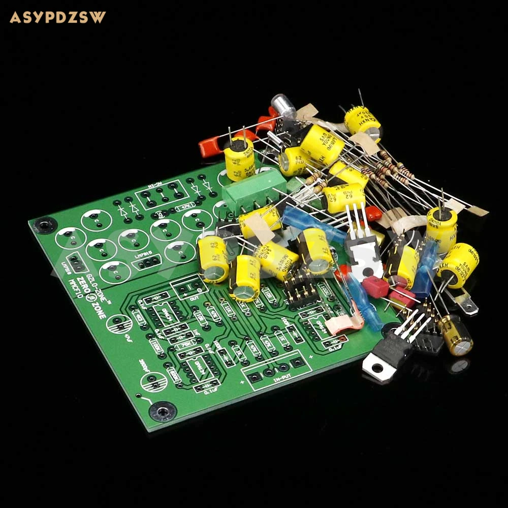 MMCF10 HIFI LP fonografo MM amplificatore RIAA Phono preamplificatore PCB/Kit fai da te/scheda finita