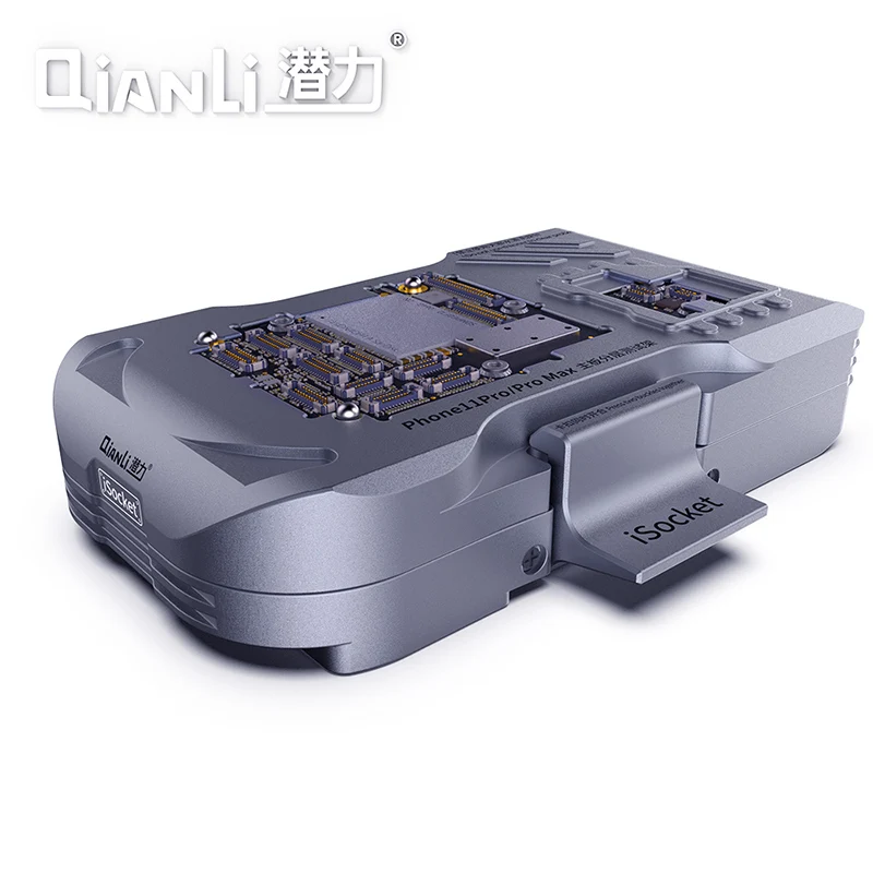 บอร์ดทดสอบเมนบอร์ด Qianli isocket สำหรับ11Pro โทรศัพท์11pro สูงสุด11 xsmax XS ลอจิกบอร์ดฟังก์ชันทดสอบอย่างรวดเร็ว