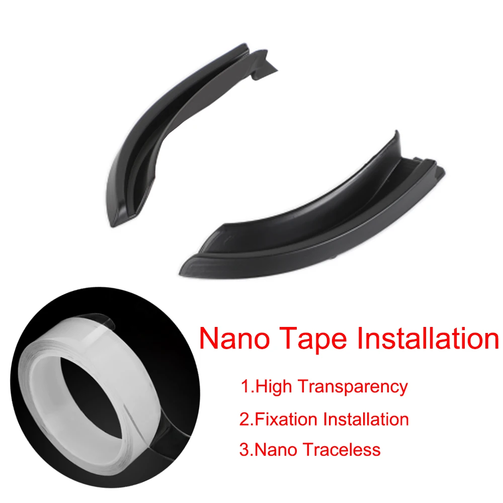 Car Roof Rain Gutter Extensions for Jeep Wrangler JK 2007-2017 JL Gladiator JT 2018 2019 2020 2021 2022 2023 External Accessory